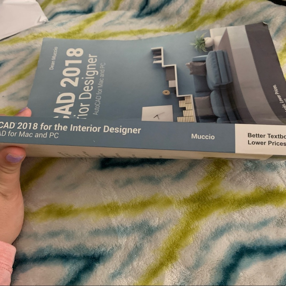 AUTOCAD 2018 BOOK - Picture 2 of 3